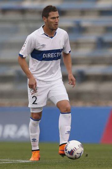 El argentino Germán Lanaro ya tiene sus papeles chilenos y es uno de los jugadores que sigue atentamente Jorge Sampaoli.