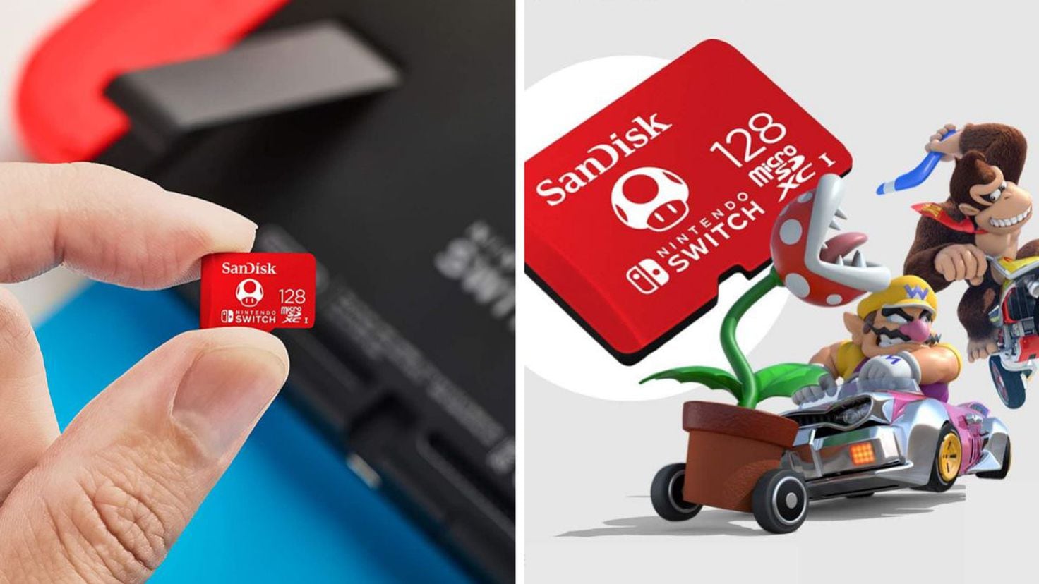 cien Aturdir Vacilar Esta tarjeta micro SD para Nintendo Switch tiene un 37% de descuento en  Amazon - Showroom