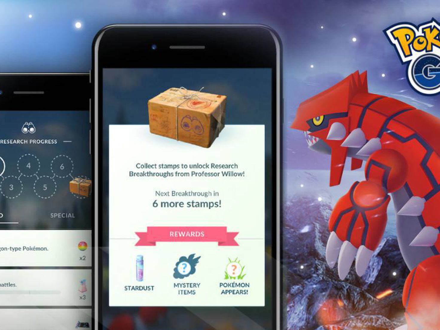 Todas as Recompensas da Pesquisa do Desafio retrô de Pokémon Go 2020: Hoenn  - Dot Esports Brasil