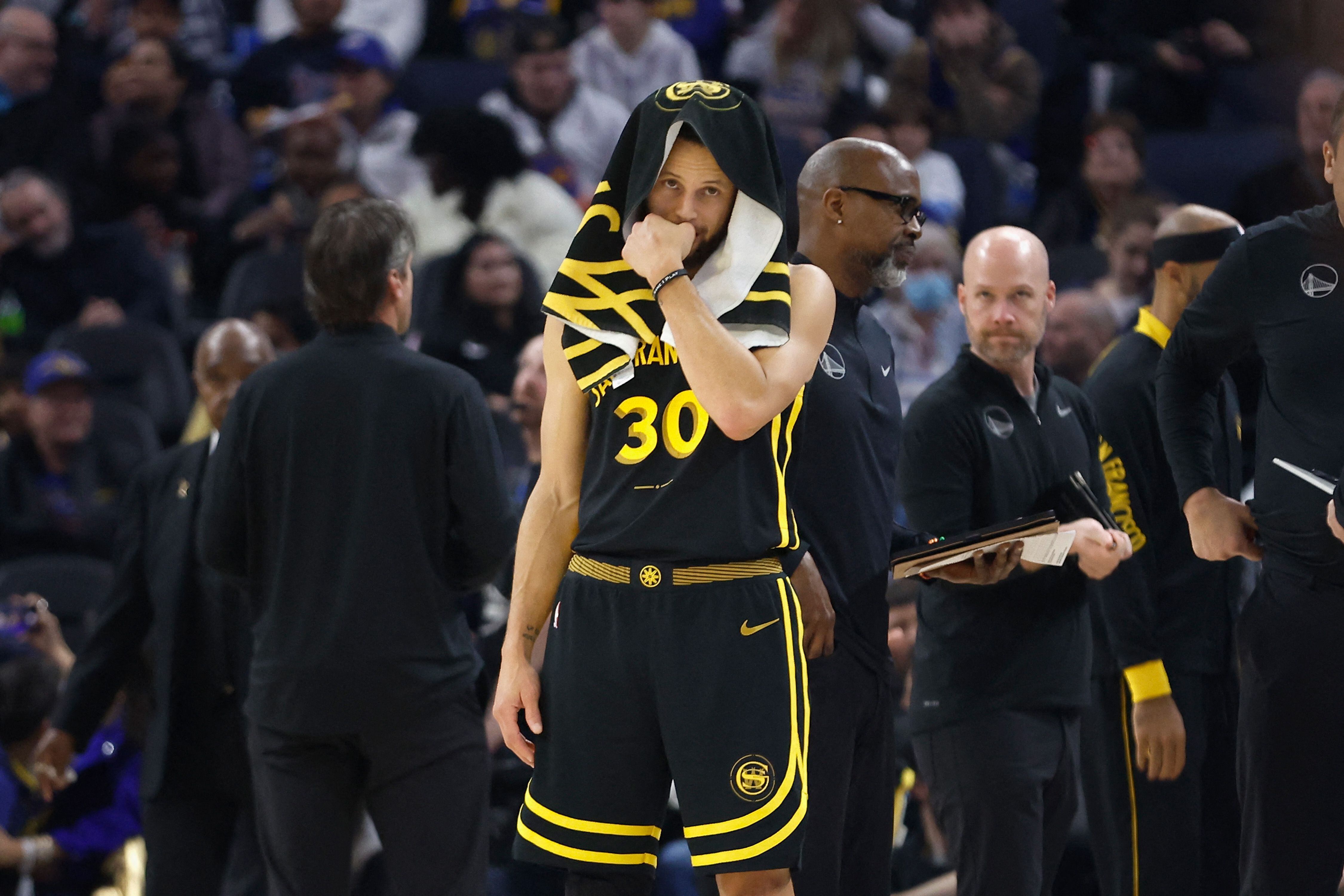 Los Warriors están deshechos