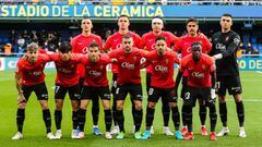 Players of Mallorca pose for photo during the Santander League match between Villareal CF and RCD Mallorca at the Ceramica Stadium on January 22, 2022, in Valencia, Spain.
 AFP7 
 22/01/2022 ONLY FOR USE IN SPAIN