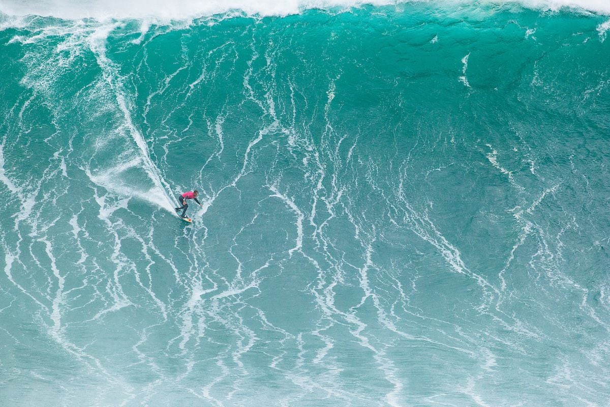Las mejores olas gigantes del TUDOR Nazaré Big Wave Challenge