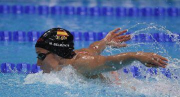 Mireia Belmonte streaks ahead in Budapest