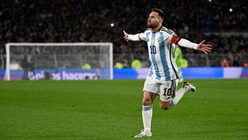 In what turned out to be feisty battle against a dogged Ecuadorian side, Argentina’s star rose to the occasion once more with an exquisite free kick.