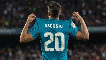 Marco Asensio scores on another competition debut for Madrid