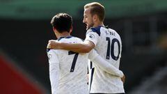 Tottenham: Four-goal Son thanks Kane after big win at Southampton