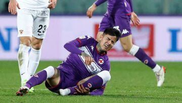Pulgar se lesiona en el retorno por la Fiorentina
