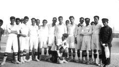 Imagen del Vélez CF en 1929.