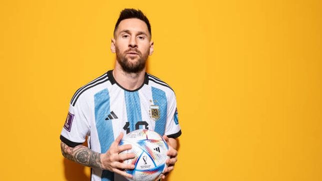 Los récords que pretende destronar Lionel Messi en Qatar 2022