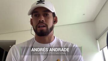 Andrade: "Es preocupante el manejo del fútbol colombiano"