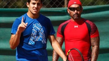 'Chino' Ríos y Garin luchan por ganar el Masters de Miami virtual
