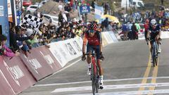 Egan Bernal, cuarto de la Vuelta a San Juan en su quinta fracción.
