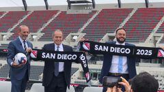San Diego's MLS team starts to take shape