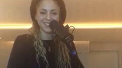 Shakira muestra en Instagram c&oacute;mo se encuentra su voz tras sus problemas en la cuerdas vocales.