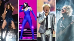 Which artists have declined to perform at the World Cup opening ceremony? Shakira, Dua Lipa, Rod Stewart...