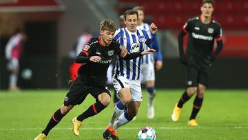El Bayer Leverkusen se estanca y cede al Leipzig la segunda plaza