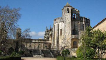 El Convento de Cristo fue la sede de la Orden de los templarios /Panoramio/Sandexx
