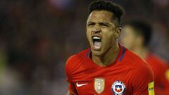 Alexis S&aacute;nchez anot&oacute; el gol del triunfo de Chile ante Ecuador.