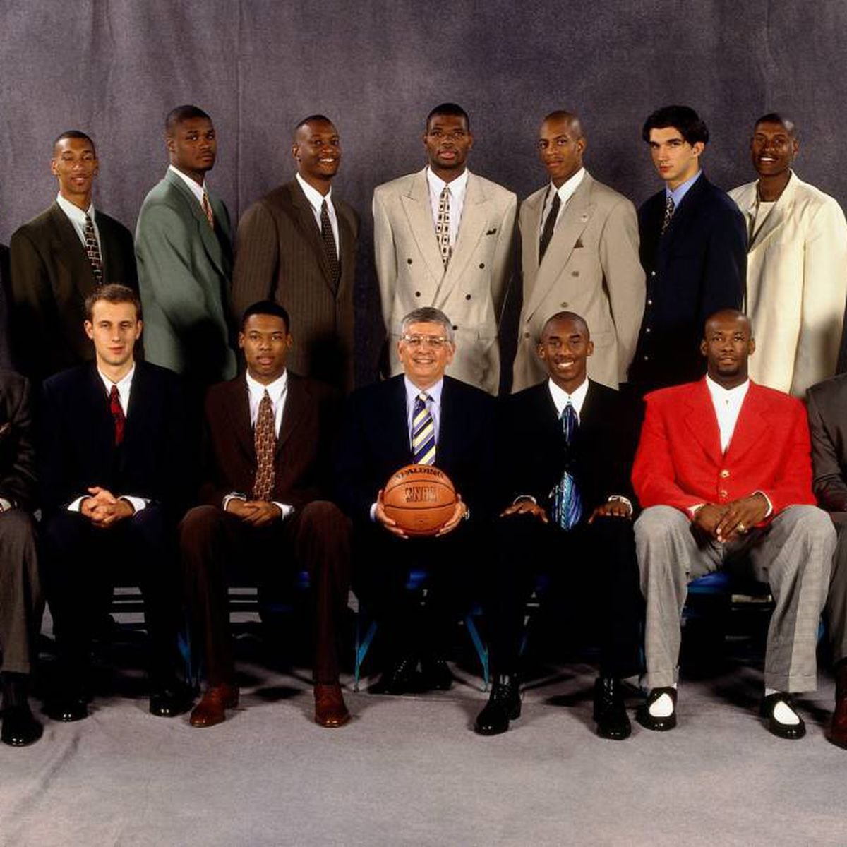 What pick were the NBA's biggest stars selected in the draft