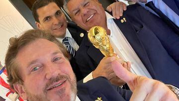 Presidente de la Conmebol le da un golpe a Chile con el Mundial 2030
