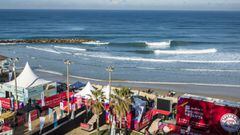 Line Up during day 1 of Seat Netanya Pro 2019