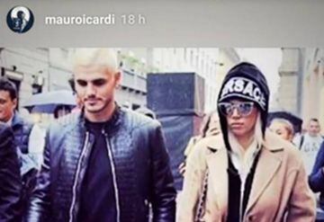 La declaración de amor de Icardi a Nara a través de Instagram.