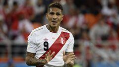 Perú necesita a Guerrero para seguir en el Mundial de Rusia