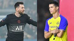El capítulo final de Lionel Messi vs Cristiano Ronaldo podría darse en Arabia Saudita cuando el PSG se enfrente a las estrellas del fútbol de Arabia Saudita.