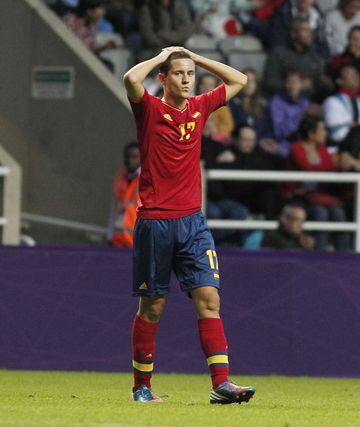A Spain squad of 23 World Cup absentees