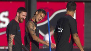 Neymar tells Barça teammates he will leave club - reports