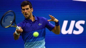 Novak Djokovic breezes through the second round