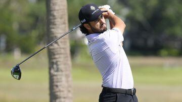 Abraham Ancer finalizó en el top 10 del PGA Championship