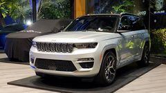 Jeep Grand Cherokee 4xe 2023, disponible en México: la versión híbrida enchufable registra 24 km por litro