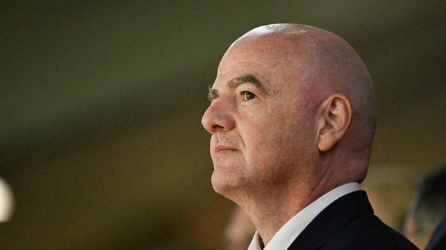 Gianni Infantino tells women they “have the power to change” the narrative for equality