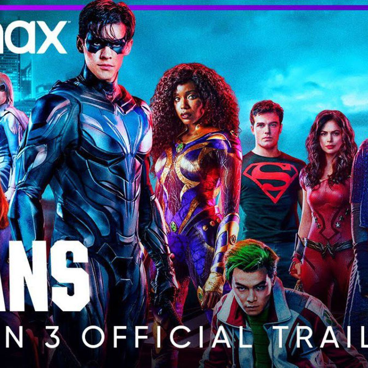 Titans Temporada 3: HBO Max lanza el tráiler que revela la llegada