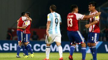 Paraguay, tres victorias y un empate de visitante