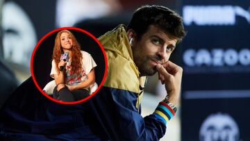 Gerard Piqué, “preocupado” tras la detención del acosador de Shakira