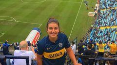 El desconocido fanatismo de Fernanda Brito por Boca Juniors