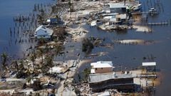 The Category 4 storm ravaged parts of Florida and the Carolinas, with a major relief effort now required to ensure that residents are supported.