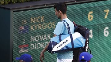 Djokovic, baja en Miami y la Davis contra España, en el aire