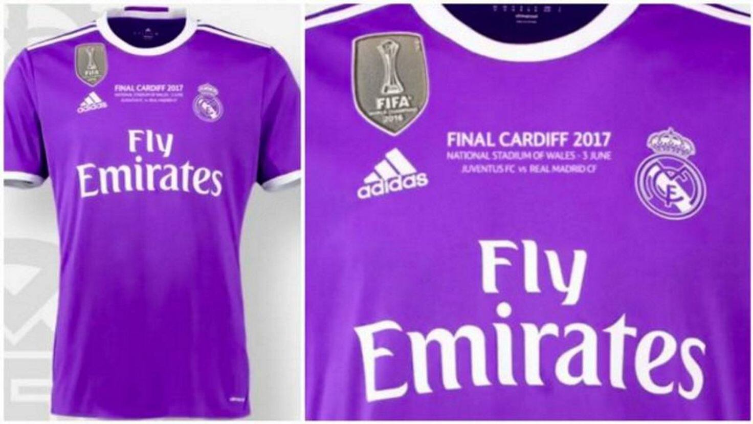 Confirmada la camiseta que lucirá el Real Madrid en la final - AS Argentina