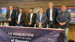 Firma de convenio entre el COC y LaLiga para potenciar deporte en Colombia.