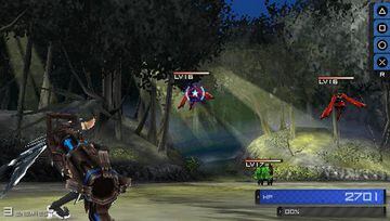 Captura de pantalla - Black Rock Shooter: The Game (PSP)