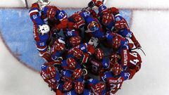 El COI sanciona a seis jugadoras rusas de hockey hielo por dopaje