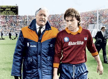 Sería tres años más tarde, en 1979, cuando Ancelotti dio el segundo salto profesional de su carrera. Fichó por el Roma. Allí estaría hasta jugó junto a futbolistas como Falcao, Pruzzo, Conti o Di Bartolomei. Tuvo como entrenador a Nils Liedholm, que a la 