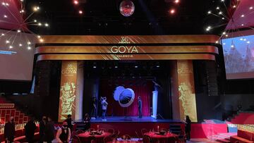 Premios Goya 2022: formato, categorías y cómo se van a entregar los Goya