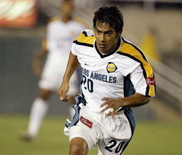 Marcó 50 goles en 72 partidos con LA Galaxy y gracias a ello el guatemalteco se erigió como uno de los más grandes latinos en la MLS.