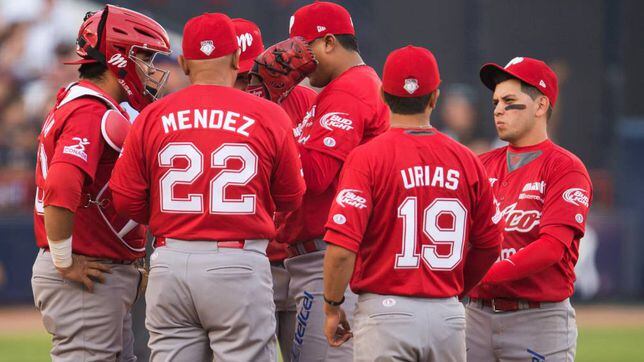 Diablos Rojos del Mexico - The Locker Room of Downey