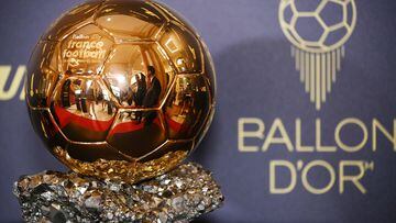 Trofeo Balón de Oro que ortorga France Football.