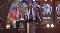 Trofeo de la Liga de Campeones 2022 en la edición 2022